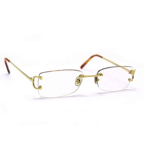 monture lunette femme cartier